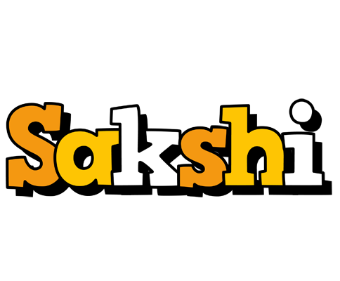 Sakshi cartoon logo