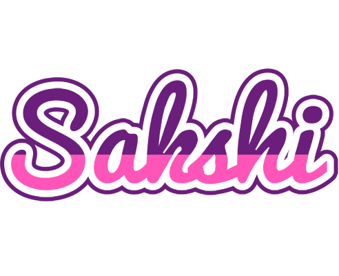 Sakshi cheerful logo