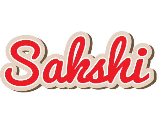 Sakshi chocolate logo