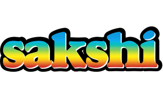 Sakshi color logo