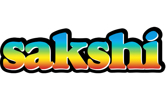 Sakshi color logo