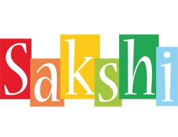 Sakshi colors logo