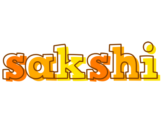 Sakshi desert logo