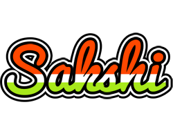 Sakshi exotic logo
