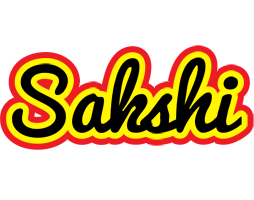 Sakshi flaming logo