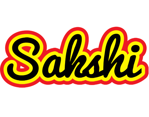 Sakshi flaming logo