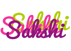 Sakshi flowers logo