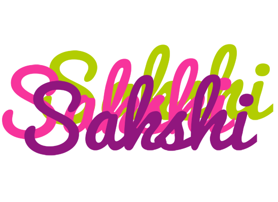 Sakshi flowers logo