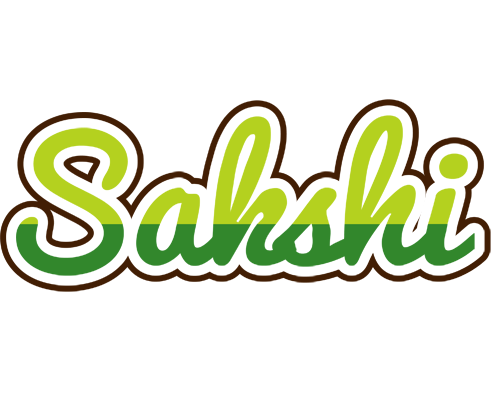 Sakshi golfing logo