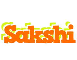 Sakshi healthy logo