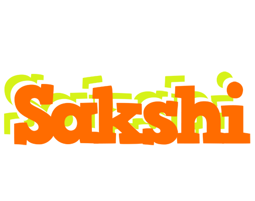 Sakshi healthy logo