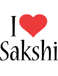 Sakshi i-love logo