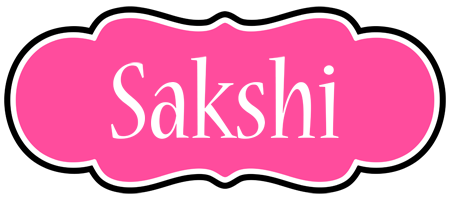 Sakshi invitation logo