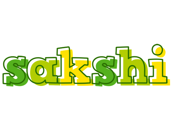 Sakshi juice logo
