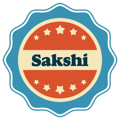 Sakshi labels logo