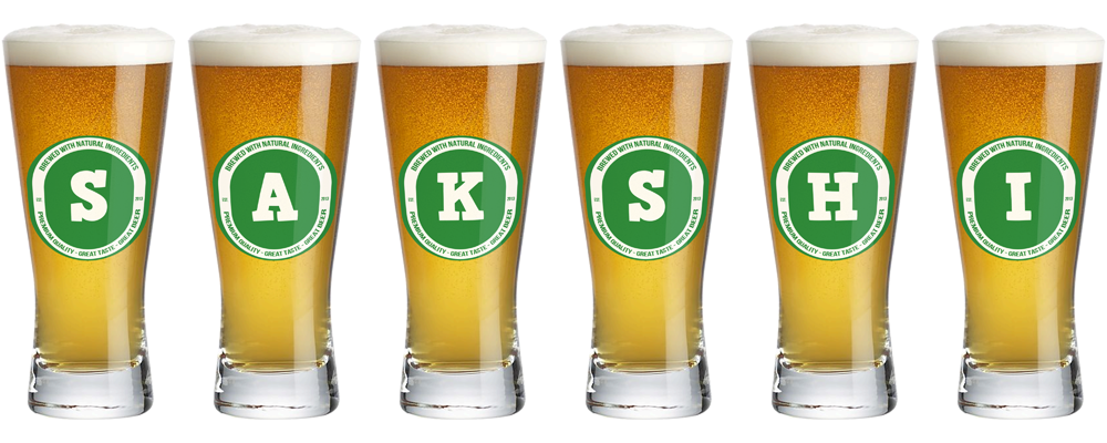 Sakshi lager logo