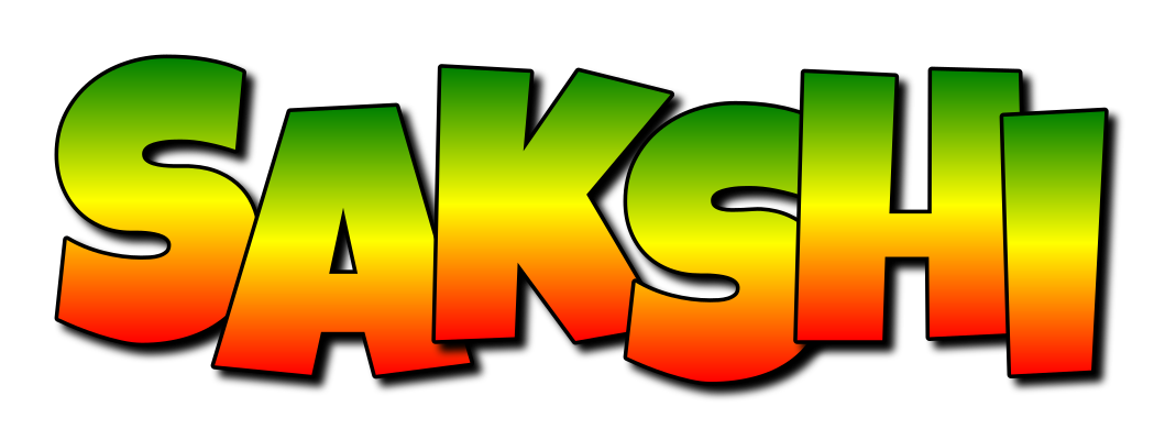 Sakshi mango logo