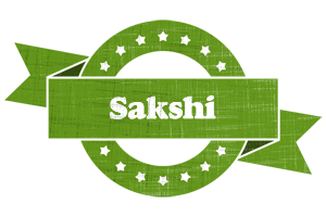Sakshi natural logo