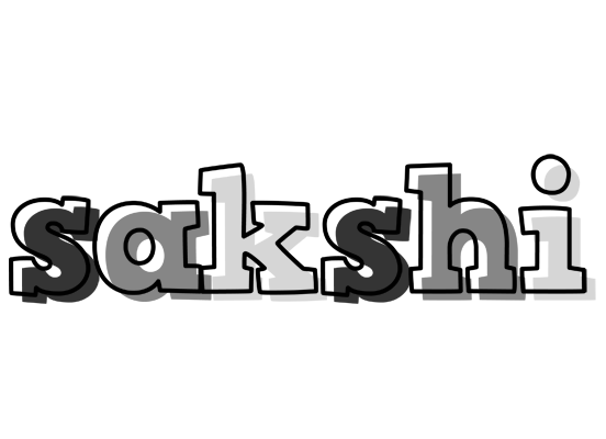 Sakshi night logo
