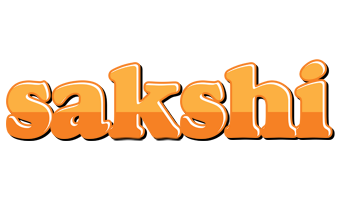 Sakshi orange logo