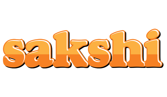 Sakshi orange logo