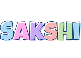 Sakshi pastel logo