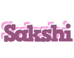 Sakshi relaxing logo