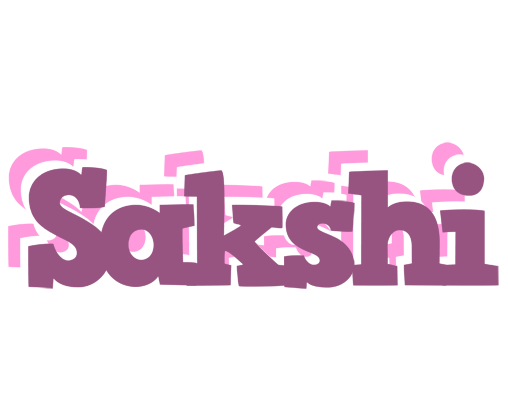 Sakshi relaxing logo