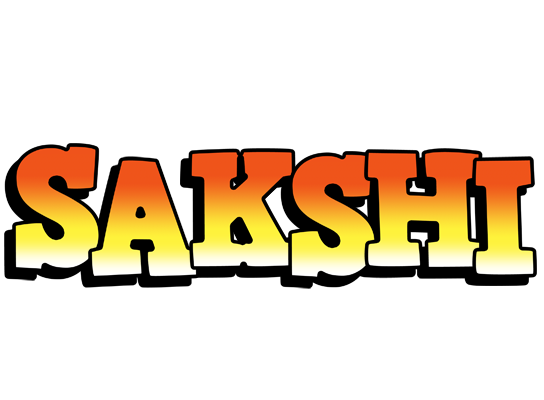 Sakshi sunset logo