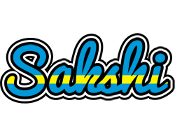 Sakshi sweden logo