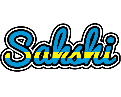 Sakshi sweden logo
