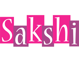 Sakshi whine logo