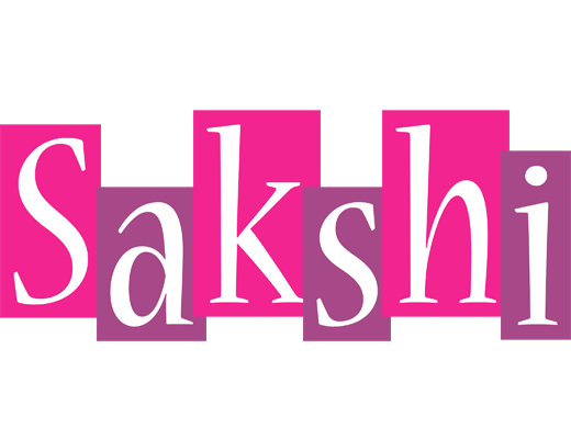 Sakshi whine logo