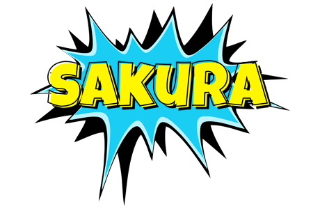 Sakura amazing logo