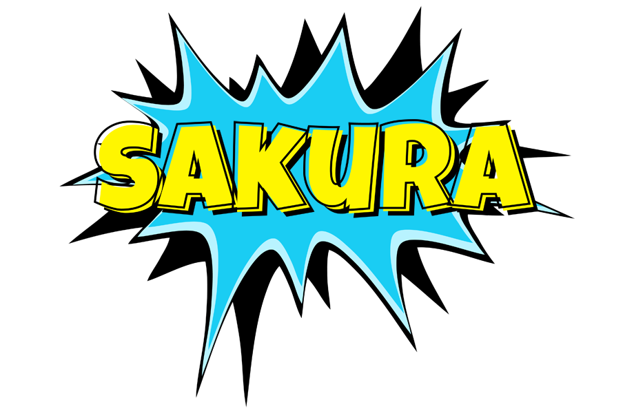Sakura amazing logo