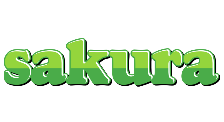 Sakura apple logo