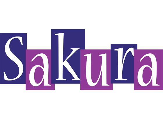 Sakura autumn logo