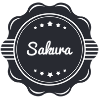 Sakura badge logo