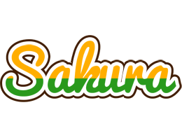 Sakura banana logo