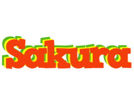 Sakura bbq logo