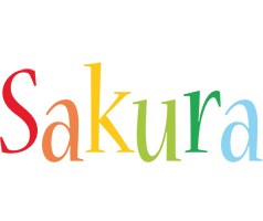 Sakura birthday logo