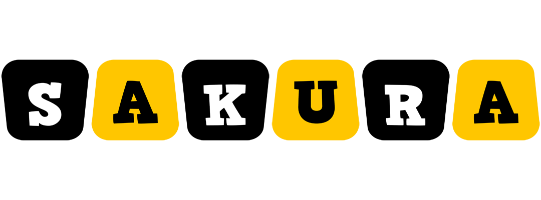 Sakura boots logo