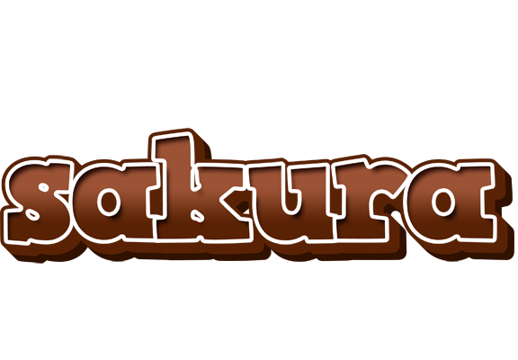 Sakura brownie logo