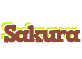 Sakura caffeebar logo