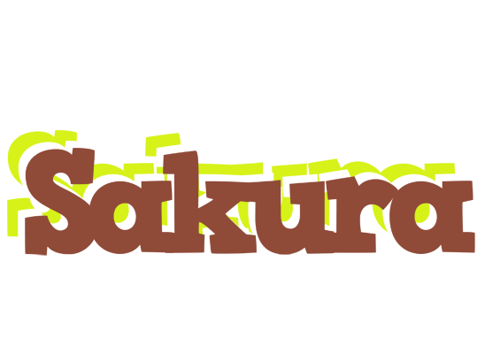 Sakura caffeebar logo