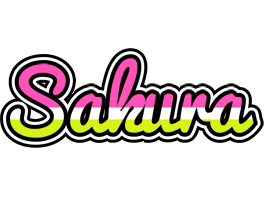 Sakura candies logo