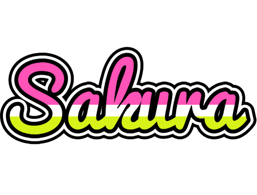Sakura candies logo