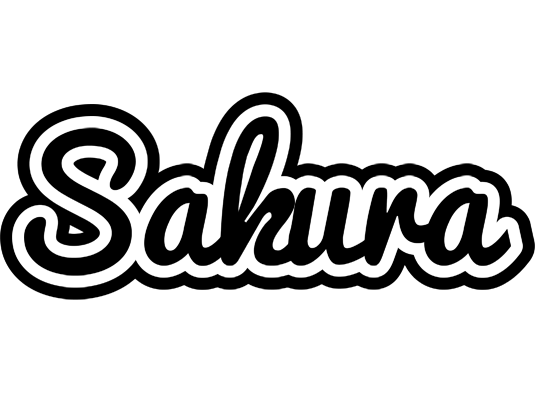 Sakura chess logo
