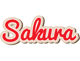 Sakura chocolate logo