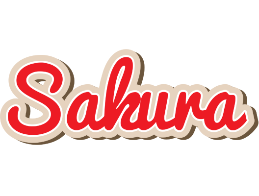 Sakura chocolate logo
